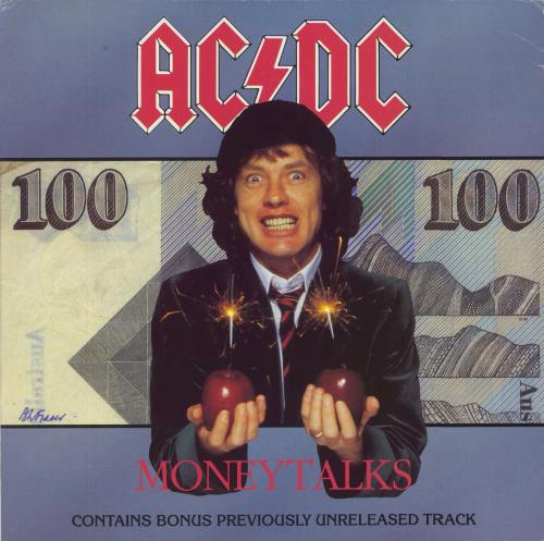Ac/Dc Moneytalks Australia 12